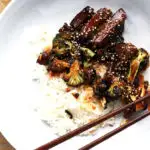 Asian Beef and Broccoli