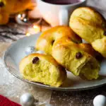 Saffron Buns for St. Lucy's Day