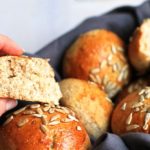 Whole Wheat Bread Rolls