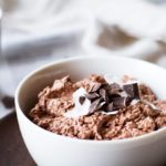 Chocolate Coconut Overnight Oats