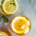 Ginger Lemon Iced Tea
