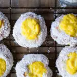 Vanilla Custard and Coconut Sweet Buns (Skoleboller)
