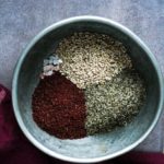 Homemade Za'atar Spice Blend