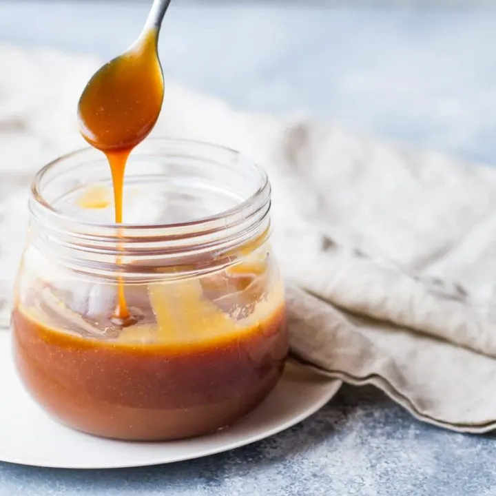 Delicious 10 Minute Salted Caramel Sauce