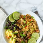 Jamaican Jerk Chicken Quinoa Bowl