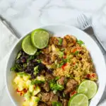 Jamaican Jerk Chicken Quinoa Bowl