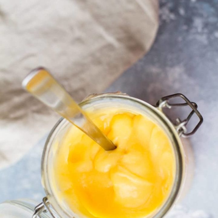 Easy Homemade Luscious Lemon Curd