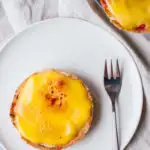 Red Currant and Lemon Curd Brûlée Tart