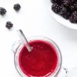 Easy Delicious Blackberry Syrup