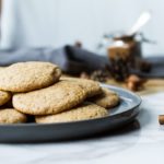 Soft and Chewy Pumpkin Snickerdoodle Cookies