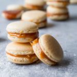 Salted Caramel Macarons with Homemade Caramel