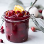 Orange Cranberry Sauce for Thanksgiving