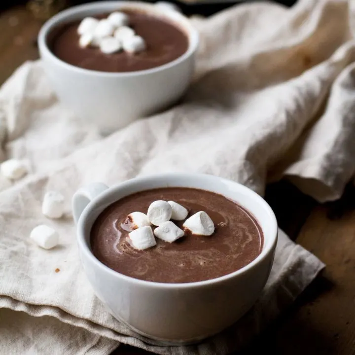 Warming Rich and Decadent Hot Chocolate