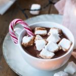 Homemade Fluffy Peppermint Marshmallows