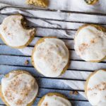Vixen's Soft and Chewy Eggnog Cookies