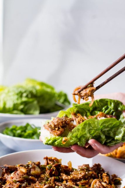 Beef Bulgogi (Spicy Korean BBQ) - Ginger with Spice