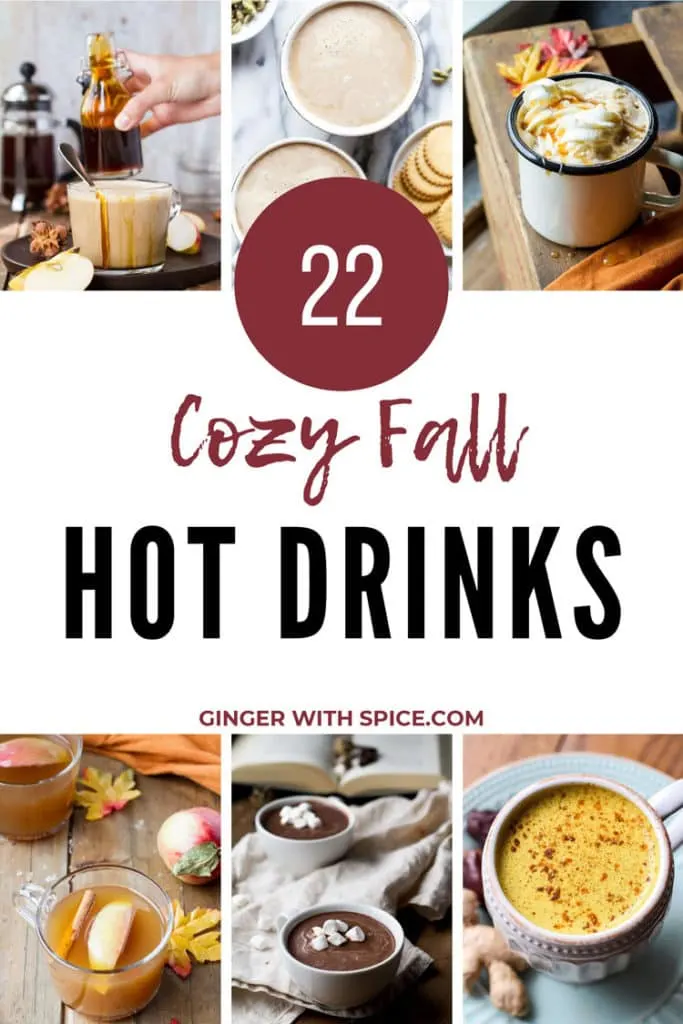 22 Cozy Fall Hot Drinks Pinterest 1.