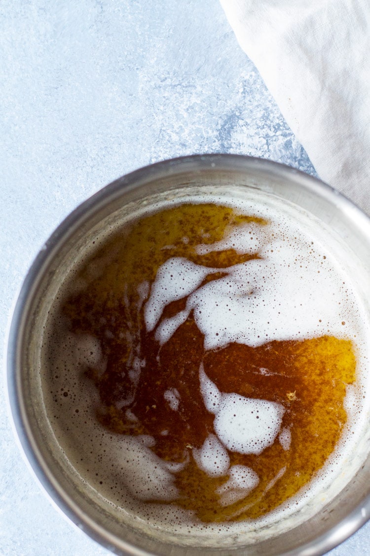 How to brown butter.