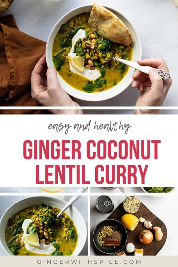 Three images from the post and red text overlay in the middle. Pinterest pin.