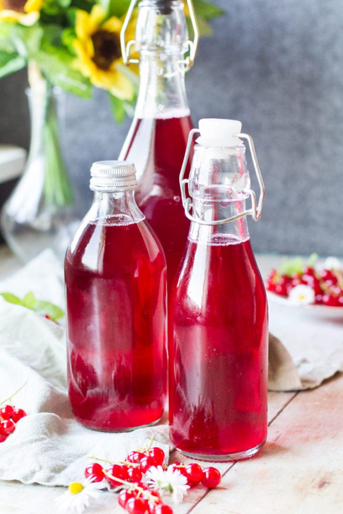 How to Make Berry Cordial (Also Saft, Squash, Syrup) Ginger with Spice