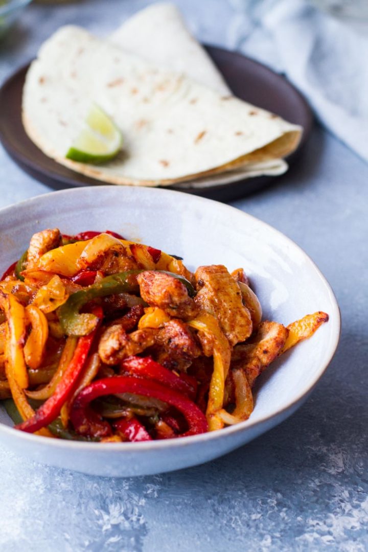 Easy Sheet Pan Chicken Fajitas Recipe (+ Seasoning) Ginger with Spice