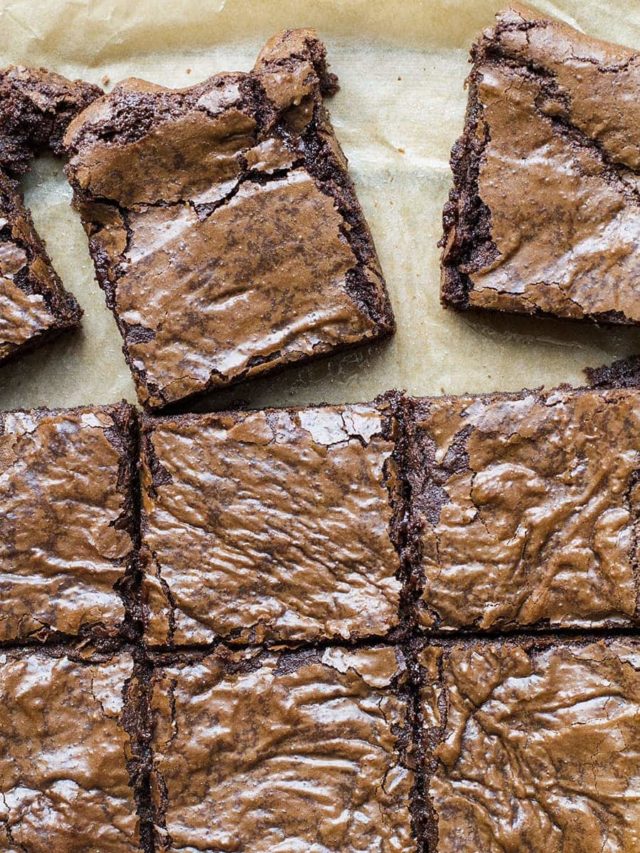 Fudgy Brownies from Scratch Stories