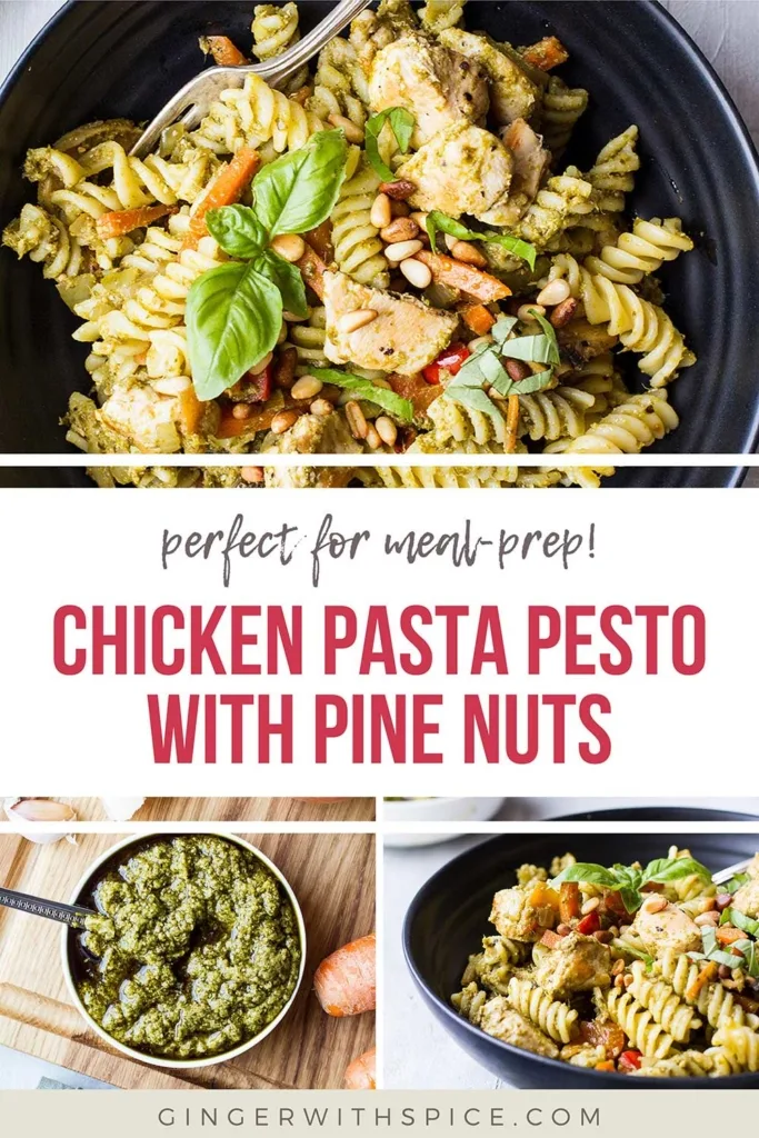 Pinterest pin with three images from the post and red text overlay in the middle.