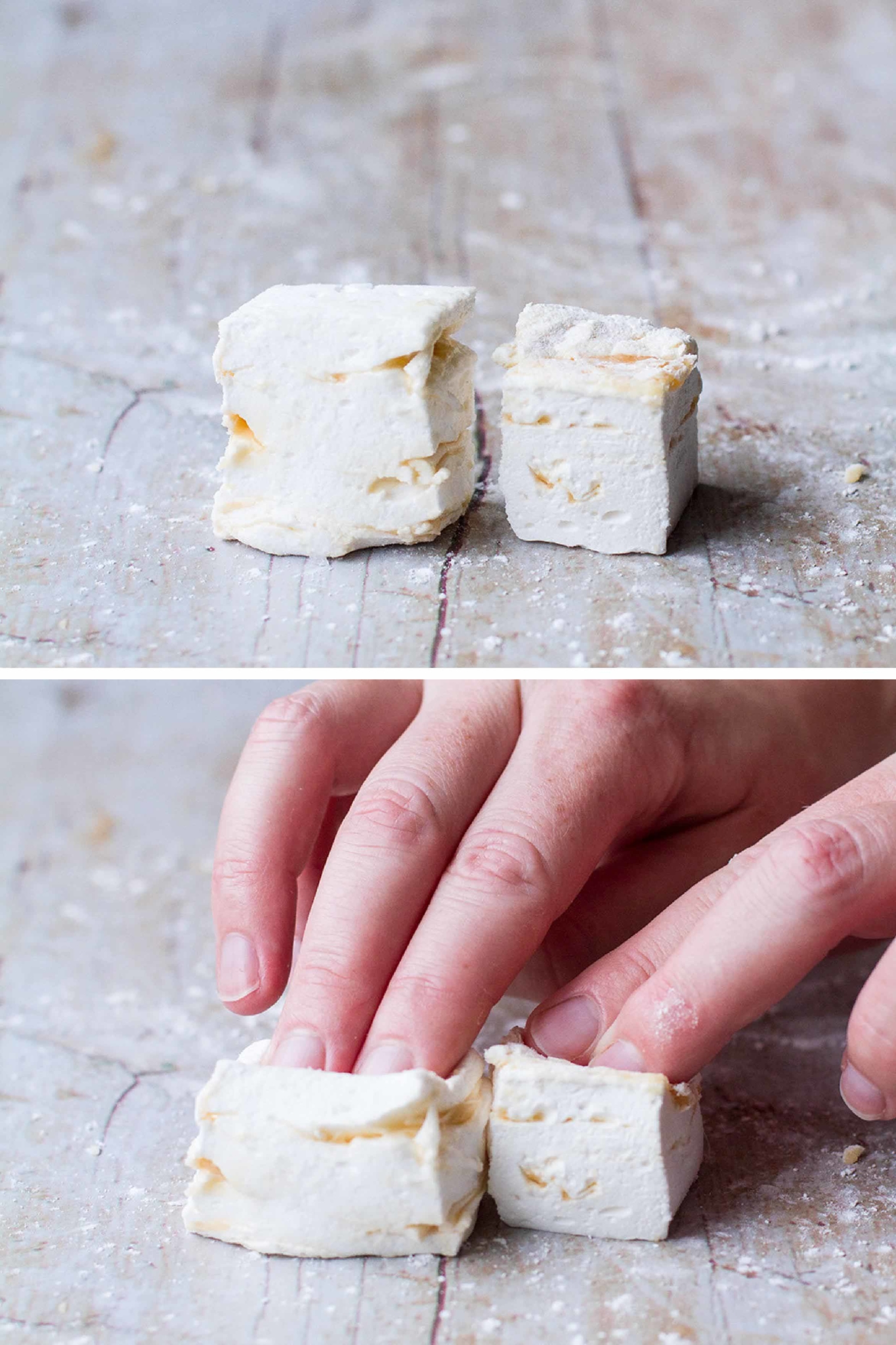 Homemade Salted Caramel Marshmallows Recipe Ginger with Spice