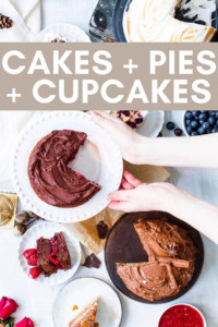 Cakes, Cupcakes & Pies