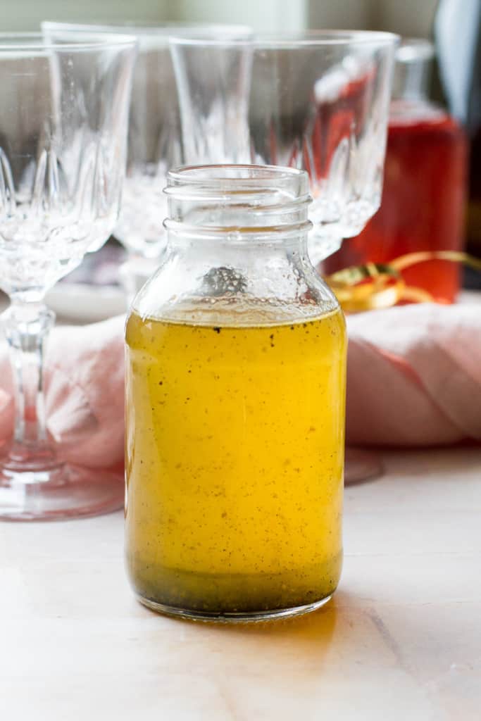 Sparkling Vodka Cranberry Cocktail Ginger with Spice