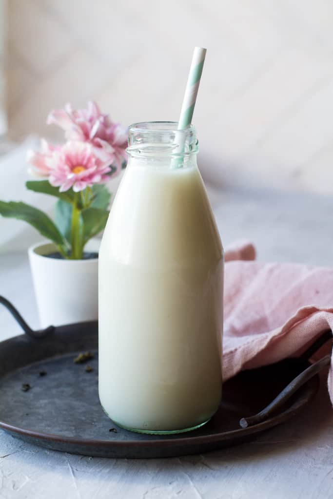 Roasted Oolong Milk Tea Recipe Ginger with Spice