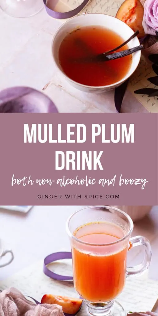 Two imges from the post and white title text over a pink background. Pinterest pin.