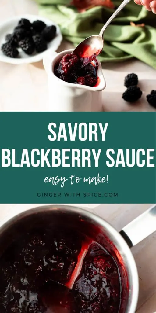 Pinterest pin with two images from the post and white title text over a green background.