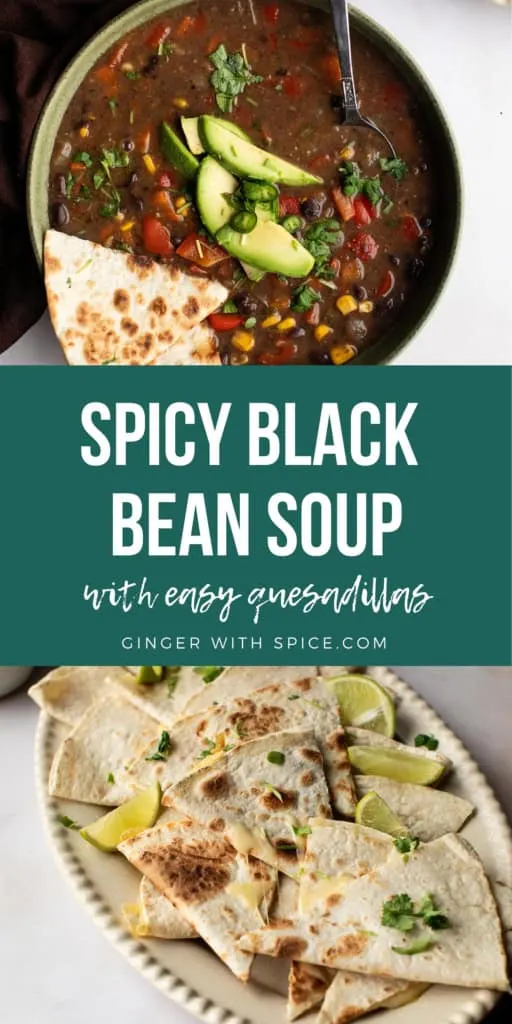 Two images from the post and white text over a green background in the middle. Pinterest pin.