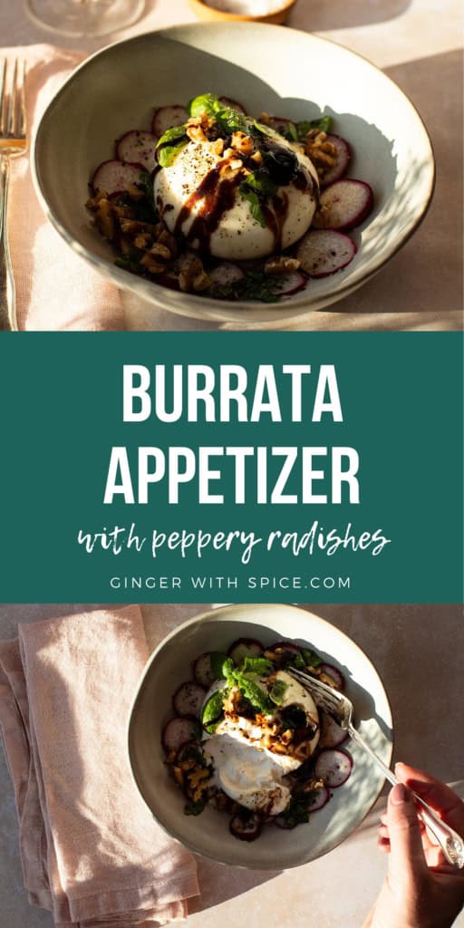 Two images from the post. Pinterest pin.