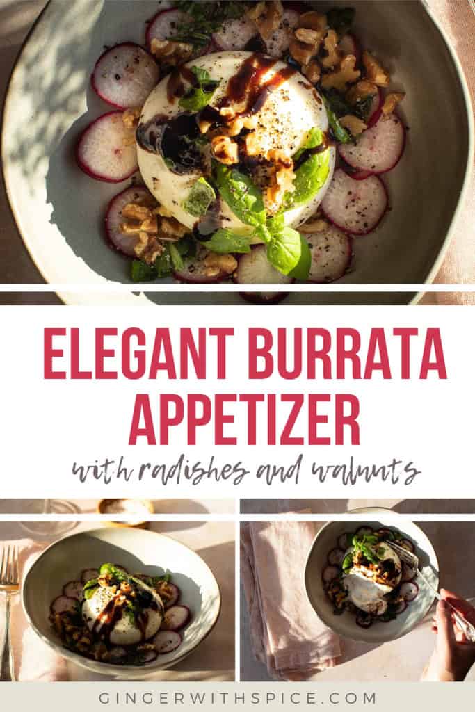 Three images from the post. Pinterest pin.